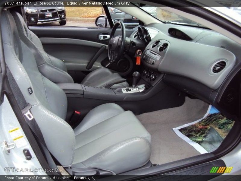  2007 Eclipse SE Coupe Medium Gray Interior