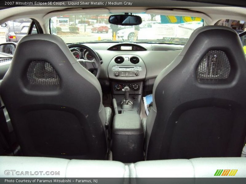Liquid Silver Metallic / Medium Gray 2007 Mitsubishi Eclipse SE Coupe