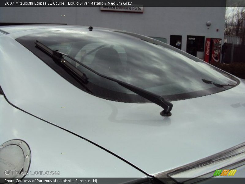 Liquid Silver Metallic / Medium Gray 2007 Mitsubishi Eclipse SE Coupe
