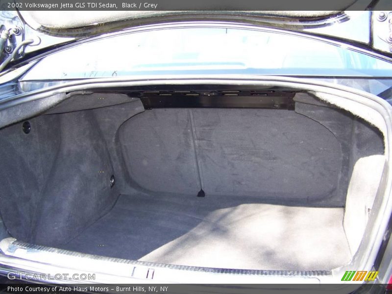 Black / Grey 2002 Volkswagen Jetta GLS TDI Sedan