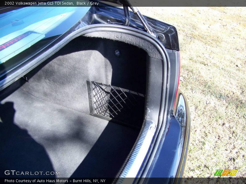 Black / Grey 2002 Volkswagen Jetta GLS TDI Sedan