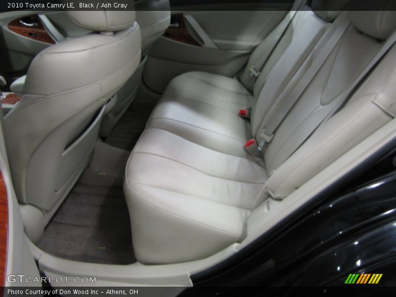 Black / Ash Gray 2010 Toyota Camry LE