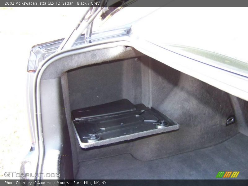 Black / Grey 2002 Volkswagen Jetta GLS TDI Sedan