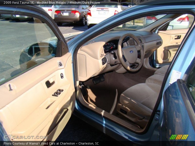 Windveil Blue Metallic / Medium/Dark Pebble 2005 Ford Taurus SE