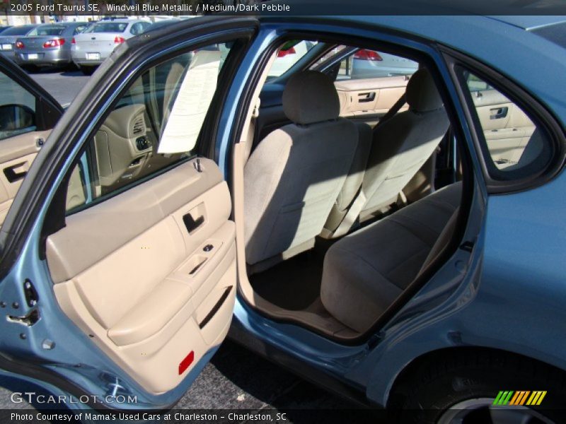 Windveil Blue Metallic / Medium/Dark Pebble 2005 Ford Taurus SE