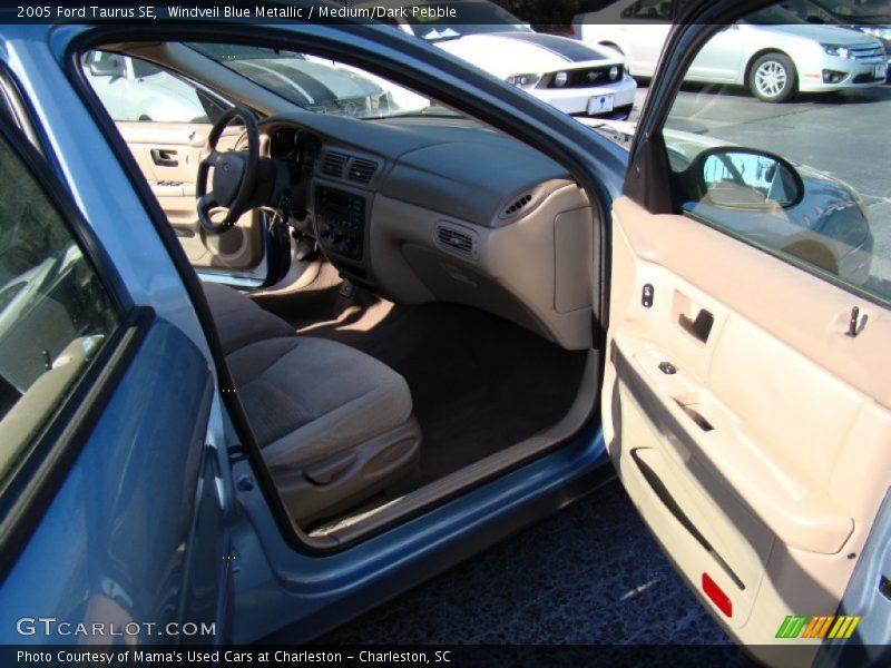 Windveil Blue Metallic / Medium/Dark Pebble 2005 Ford Taurus SE
