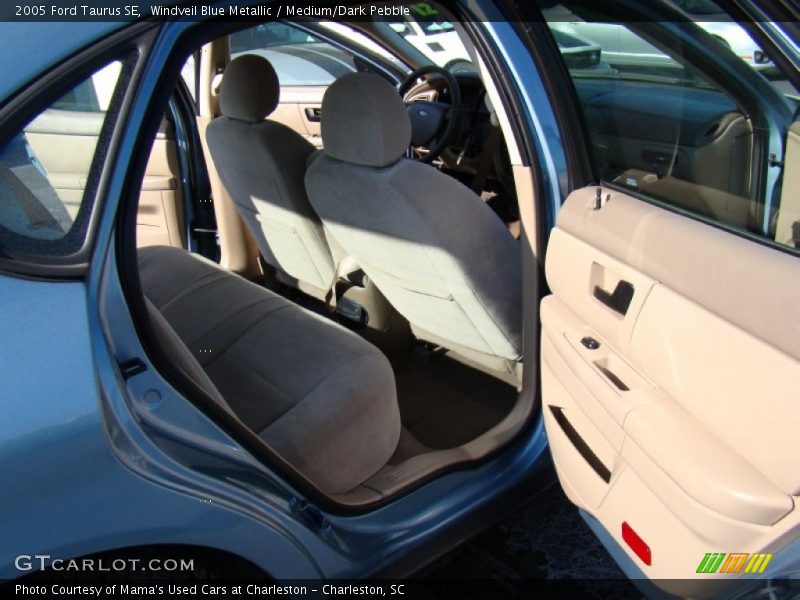 Windveil Blue Metallic / Medium/Dark Pebble 2005 Ford Taurus SE