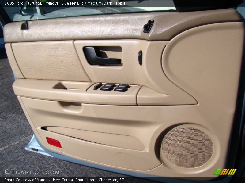 Windveil Blue Metallic / Medium/Dark Pebble 2005 Ford Taurus SE