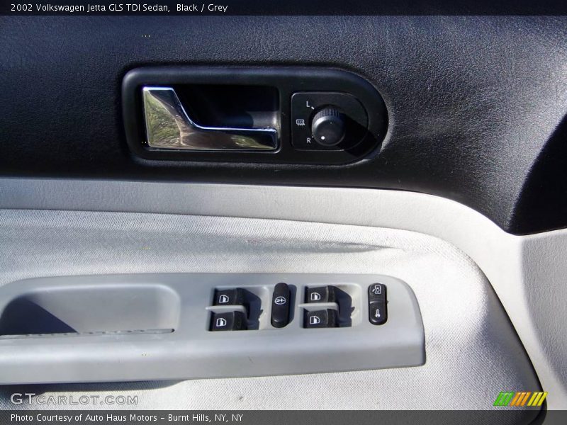 Black / Grey 2002 Volkswagen Jetta GLS TDI Sedan