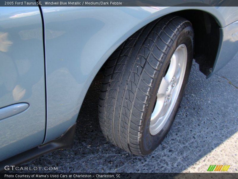 Windveil Blue Metallic / Medium/Dark Pebble 2005 Ford Taurus SE