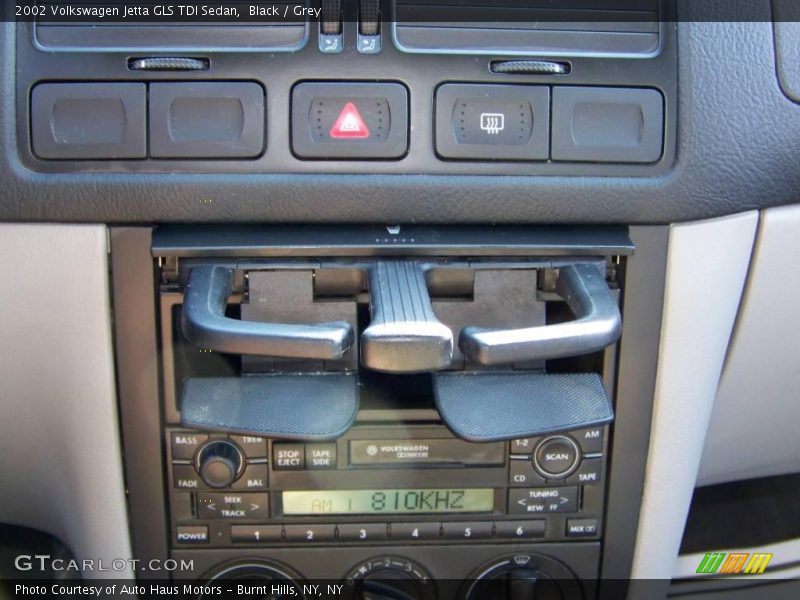 Black / Grey 2002 Volkswagen Jetta GLS TDI Sedan