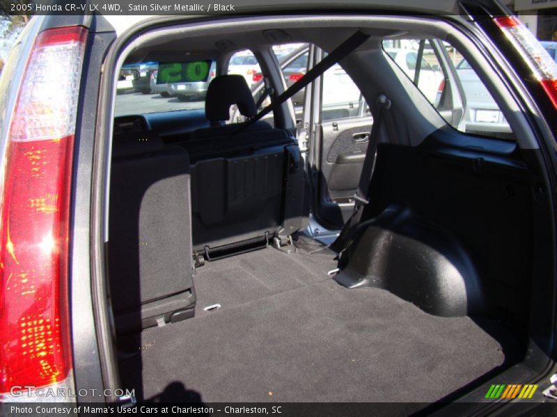Satin Silver Metallic / Black 2005 Honda CR-V LX 4WD