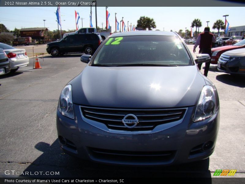 Ocean Gray / Charcoal 2012 Nissan Altima 2.5 SL