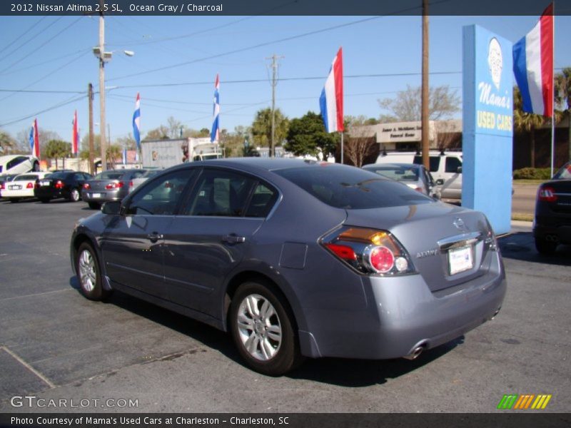 Ocean Gray / Charcoal 2012 Nissan Altima 2.5 SL