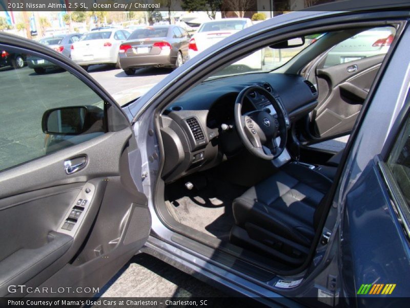 Ocean Gray / Charcoal 2012 Nissan Altima 2.5 SL