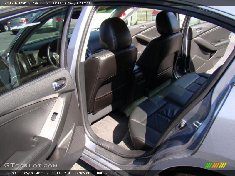 Ocean Gray / Charcoal 2012 Nissan Altima 2.5 SL