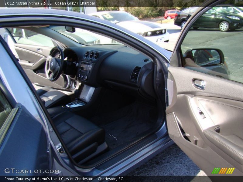 Ocean Gray / Charcoal 2012 Nissan Altima 2.5 SL