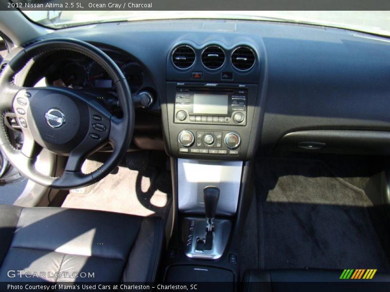 Ocean Gray / Charcoal 2012 Nissan Altima 2.5 SL