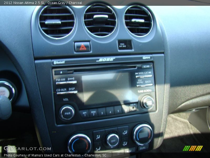 Ocean Gray / Charcoal 2012 Nissan Altima 2.5 SL