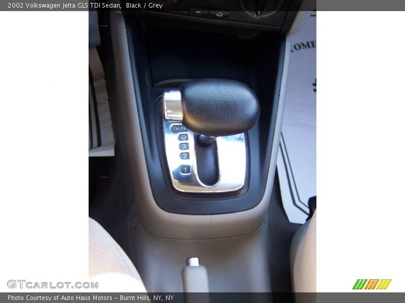 Black / Grey 2002 Volkswagen Jetta GLS TDI Sedan