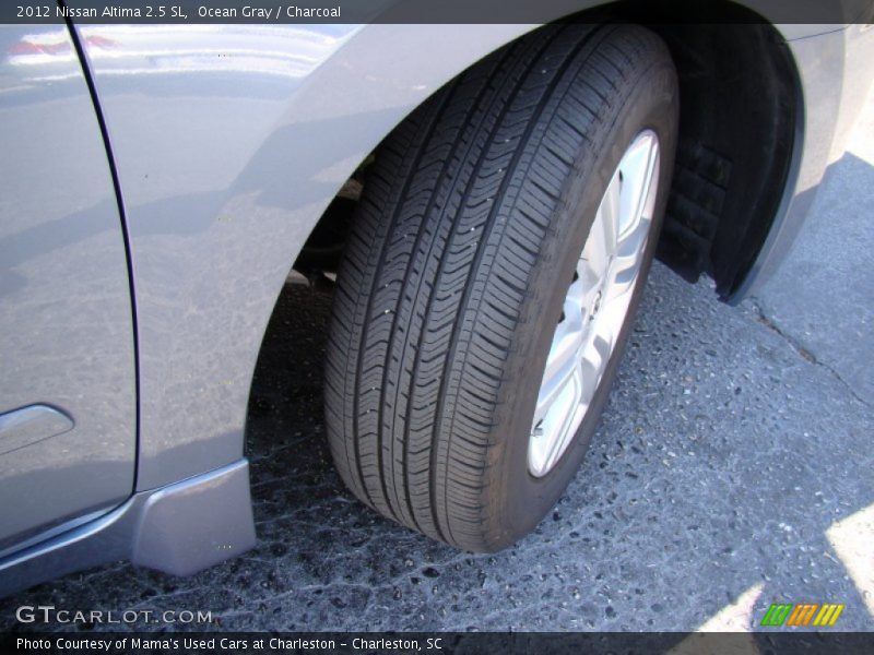 Ocean Gray / Charcoal 2012 Nissan Altima 2.5 SL
