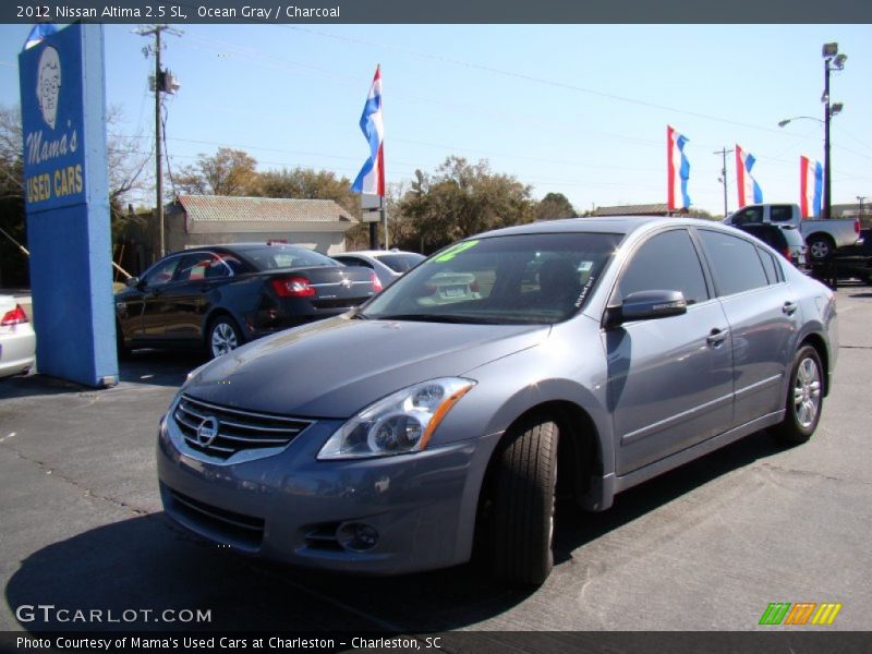 Ocean Gray / Charcoal 2012 Nissan Altima 2.5 SL