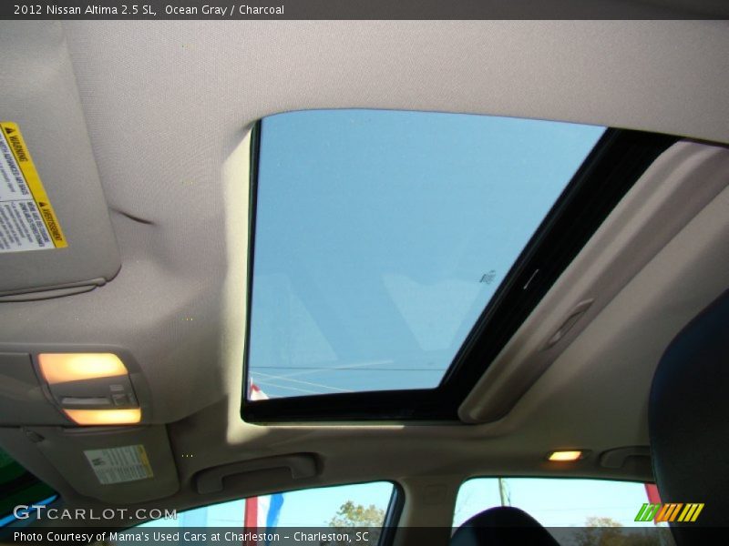 Ocean Gray / Charcoal 2012 Nissan Altima 2.5 SL