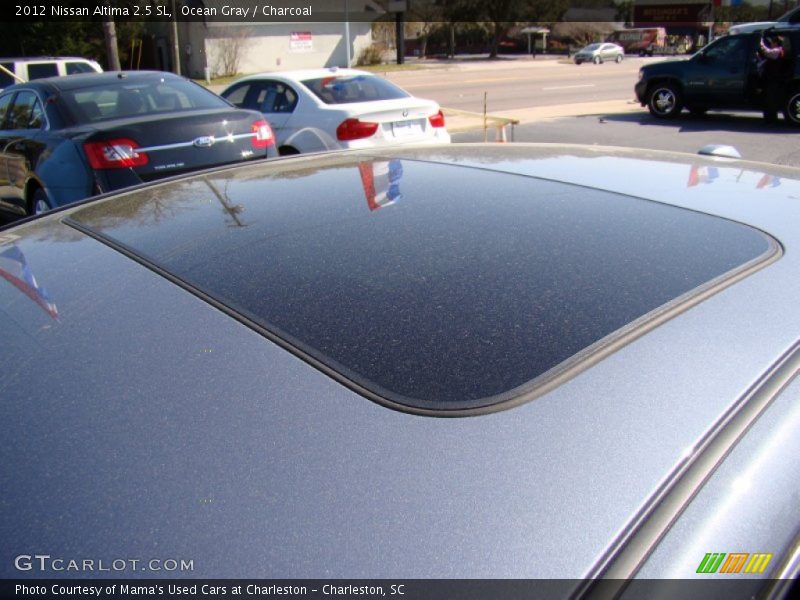 Ocean Gray / Charcoal 2012 Nissan Altima 2.5 SL