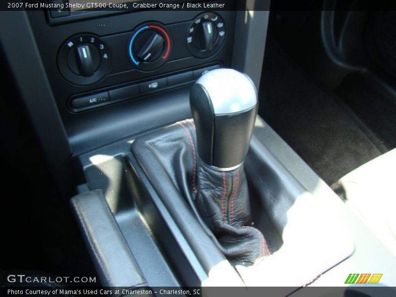  2007 Mustang Shelby GT500 Coupe 6 Speed Manual Shifter