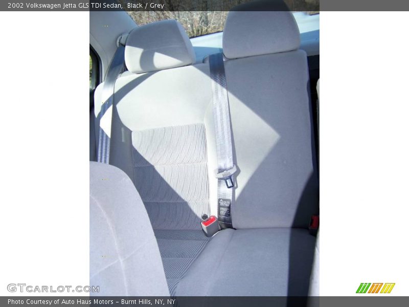 Black / Grey 2002 Volkswagen Jetta GLS TDI Sedan