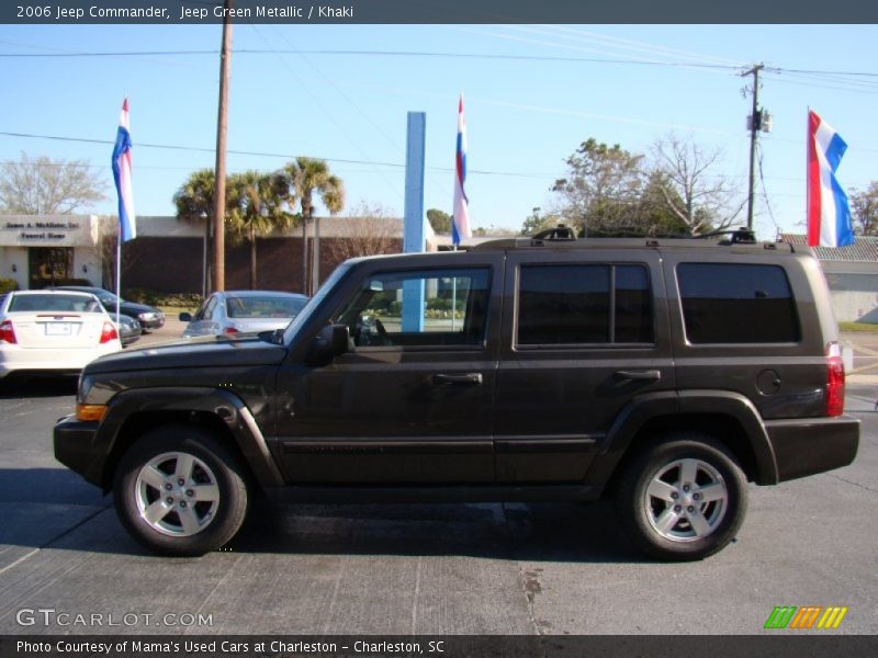 Jeep Green Metallic / Khaki 2006 Jeep Commander