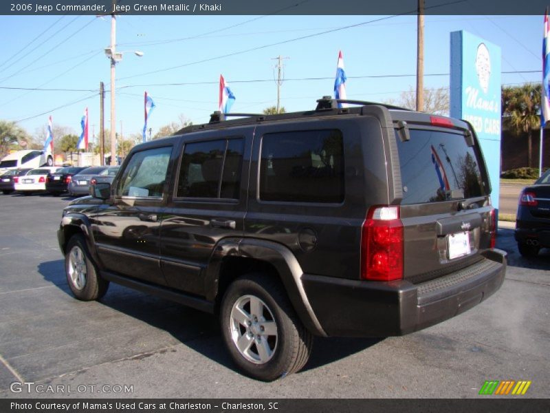 Jeep Green Metallic / Khaki 2006 Jeep Commander