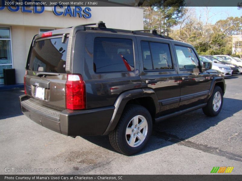 Jeep Green Metallic / Khaki 2006 Jeep Commander