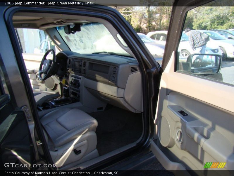 Jeep Green Metallic / Khaki 2006 Jeep Commander
