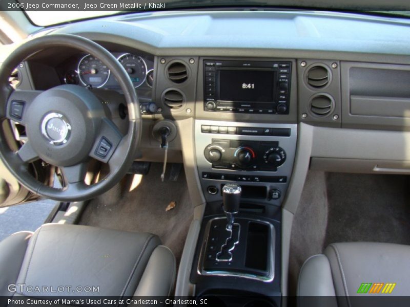 Jeep Green Metallic / Khaki 2006 Jeep Commander