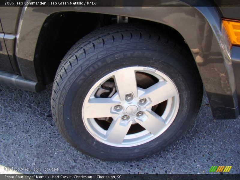 Jeep Green Metallic / Khaki 2006 Jeep Commander