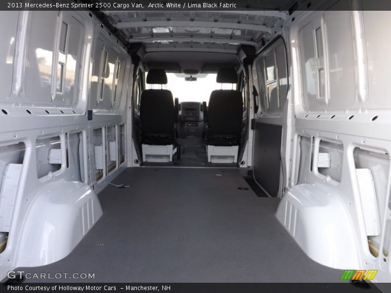 Arctic White / Lima Black Fabric 2013 Mercedes-Benz Sprinter 2500 Cargo Van