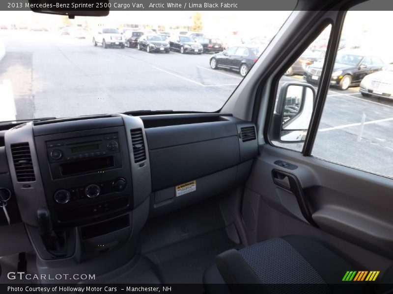 Arctic White / Lima Black Fabric 2013 Mercedes-Benz Sprinter 2500 Cargo Van