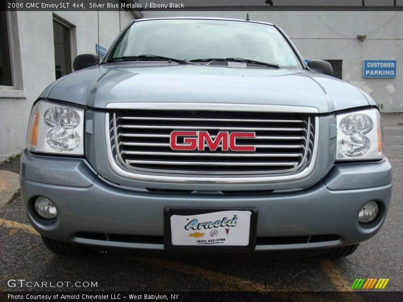Silver Blue Metallic / Ebony Black 2006 GMC Envoy SLT 4x4