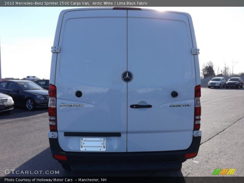 Arctic White / Lima Black Fabric 2013 Mercedes-Benz Sprinter 2500 Cargo Van
