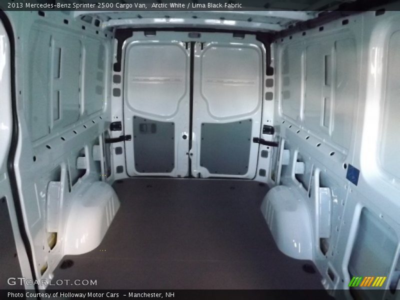Arctic White / Lima Black Fabric 2013 Mercedes-Benz Sprinter 2500 Cargo Van