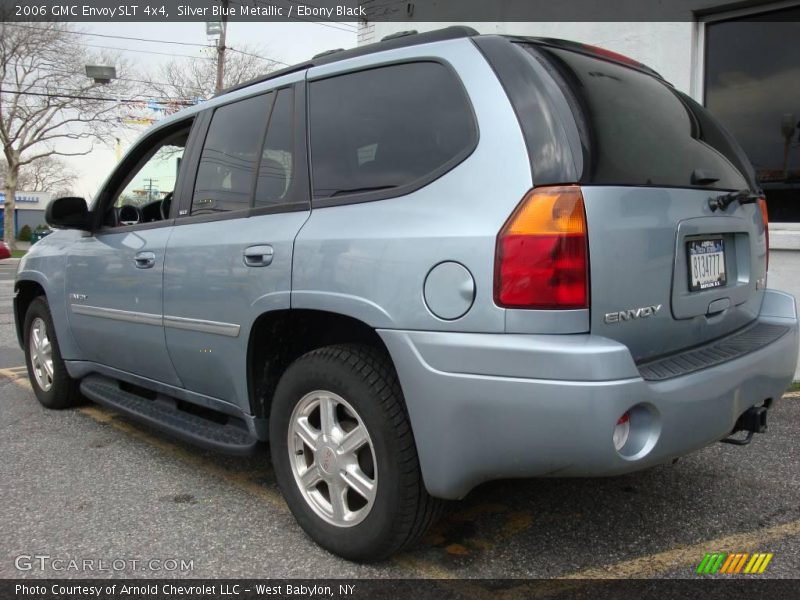 Silver Blue Metallic / Ebony Black 2006 GMC Envoy SLT 4x4