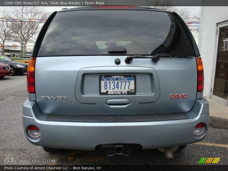 Silver Blue Metallic / Ebony Black 2006 GMC Envoy SLT 4x4