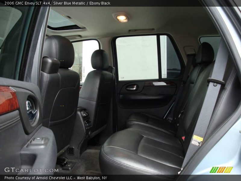 Silver Blue Metallic / Ebony Black 2006 GMC Envoy SLT 4x4
