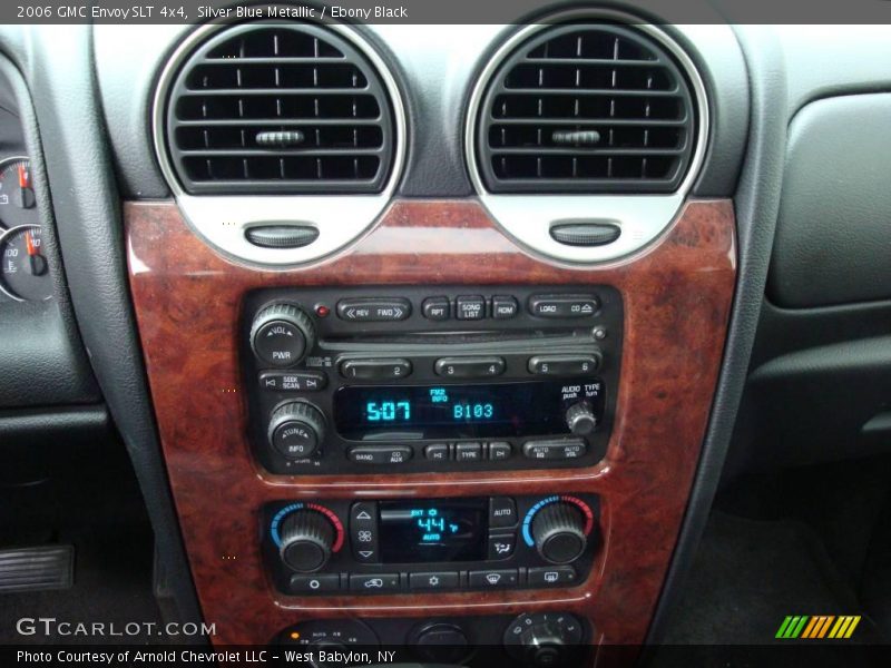 Silver Blue Metallic / Ebony Black 2006 GMC Envoy SLT 4x4