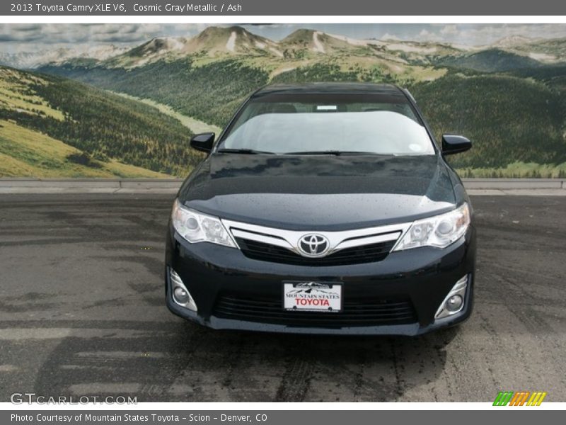 Cosmic Gray Metallic / Ash 2013 Toyota Camry XLE V6