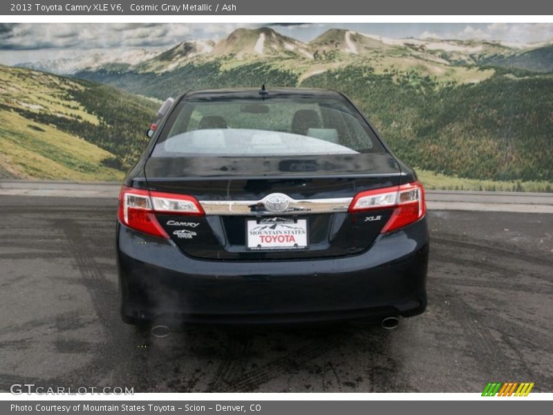 Cosmic Gray Metallic / Ash 2013 Toyota Camry XLE V6