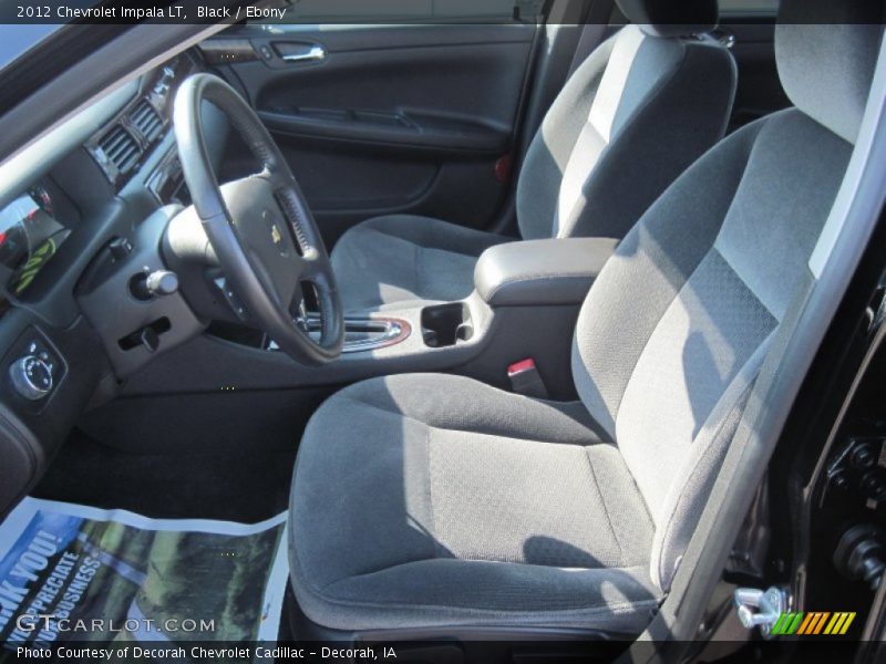 Black / Ebony 2012 Chevrolet Impala LT