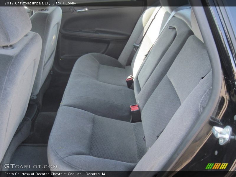 Black / Ebony 2012 Chevrolet Impala LT