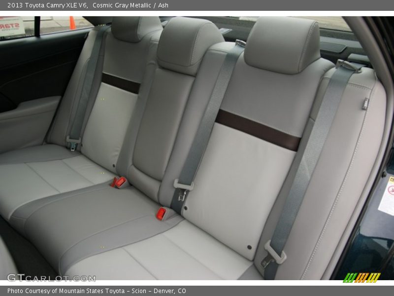Cosmic Gray Metallic / Ash 2013 Toyota Camry XLE V6